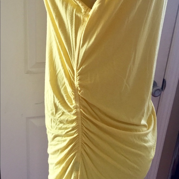 Harvè Bernard Sz. L Yellow Tunic - Picture 3 of 3